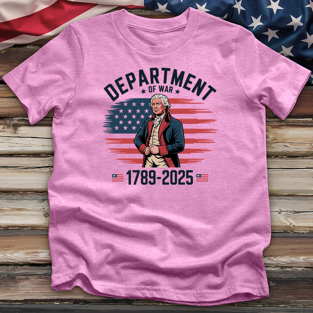 US Department of War 1789-2025 V10 Tee