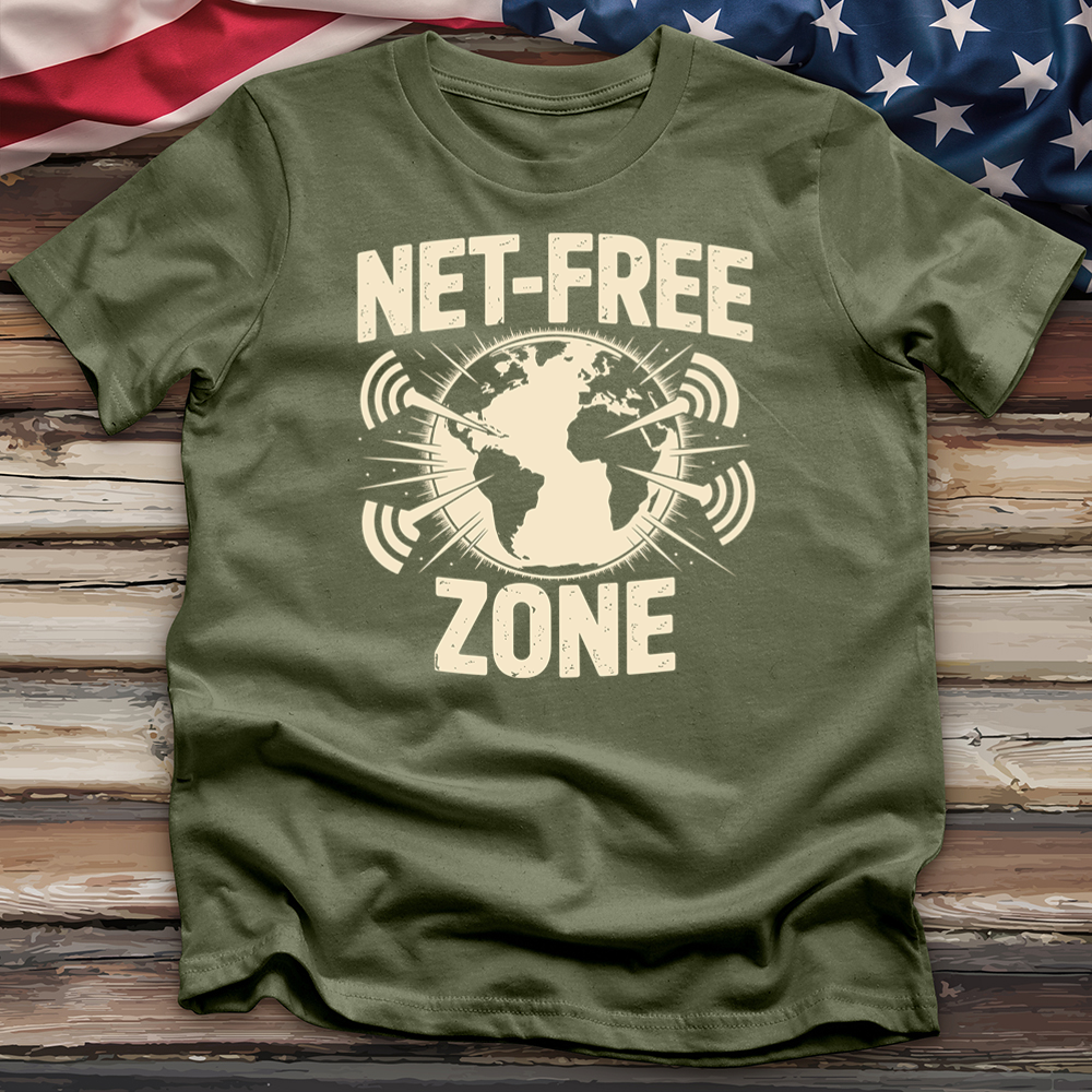 Net Free Zone Tee