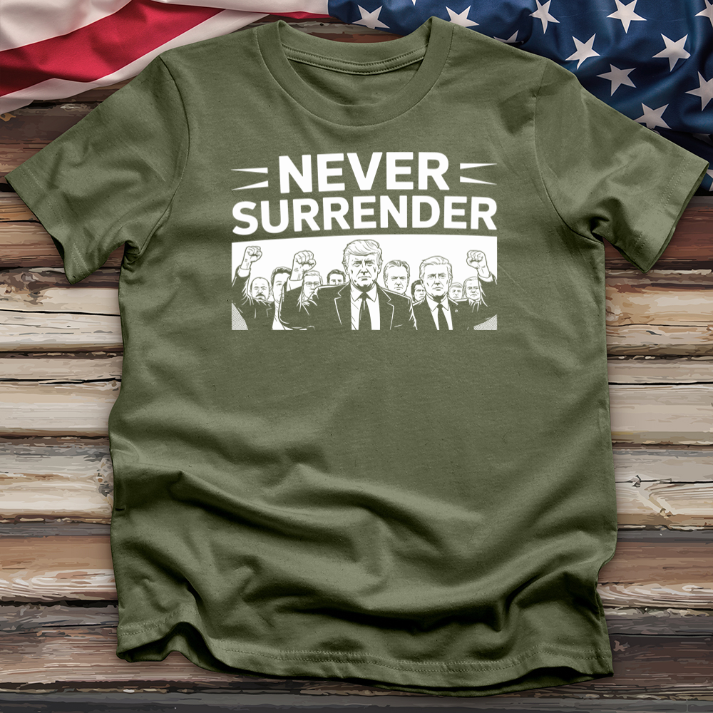 Never Surrender Tee