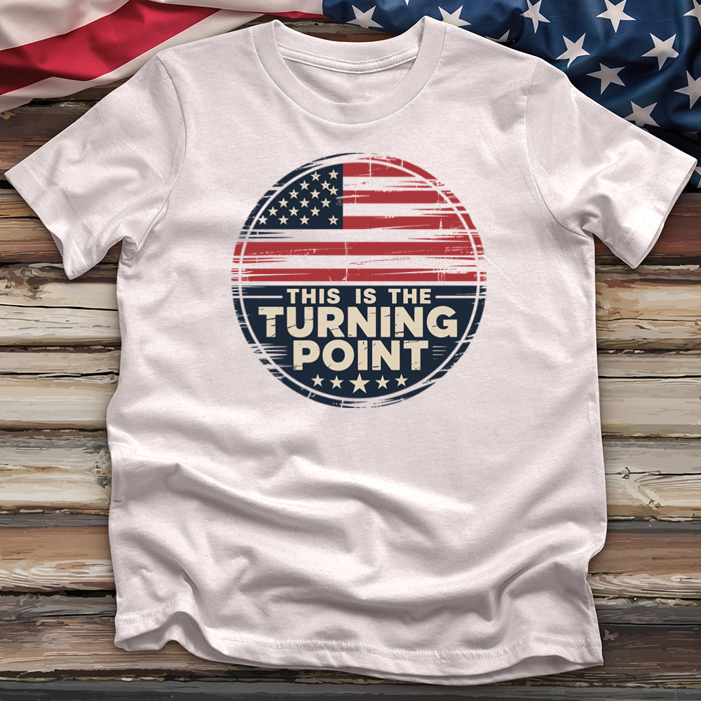 This is the Turning Point 2 Tee