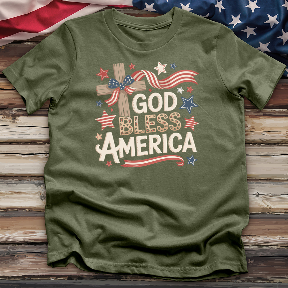 God Bless America Tee