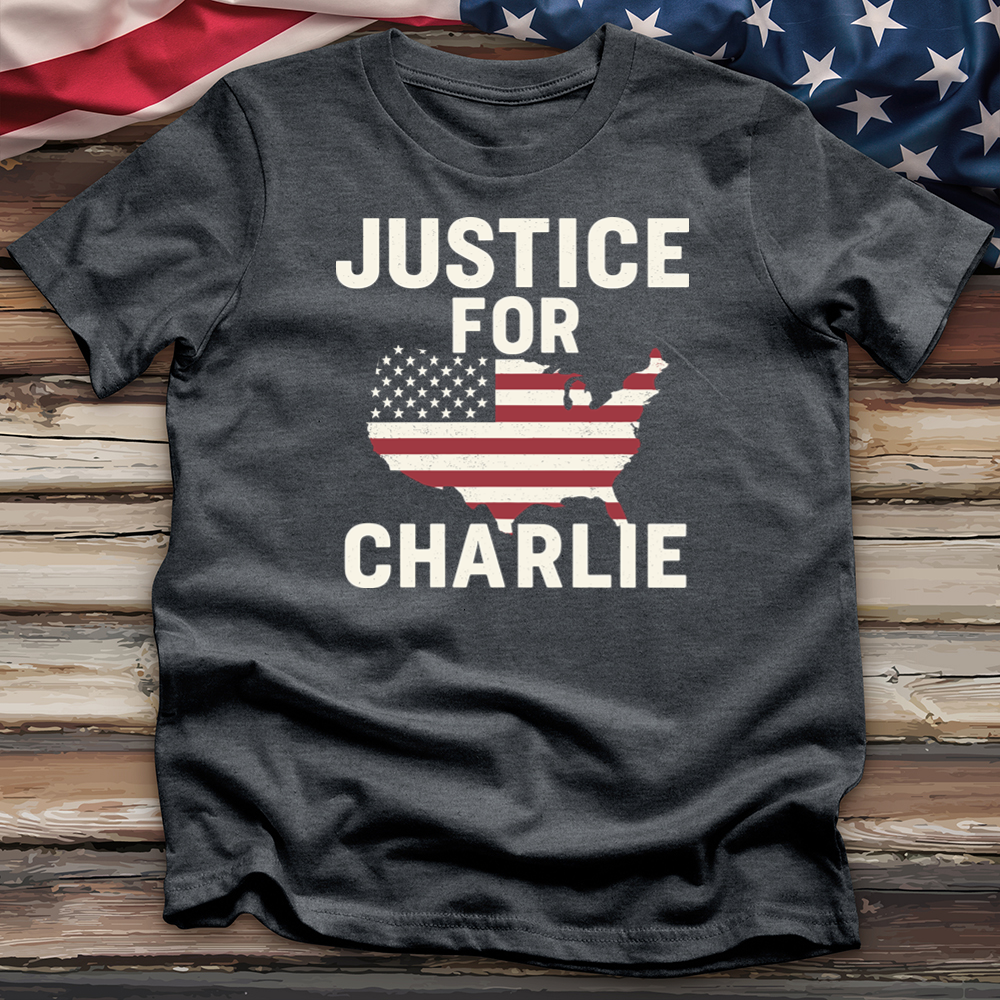 Justice For Charlie Patriot Tee