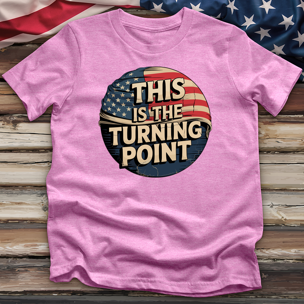 This is the Turning Point 3 Tee