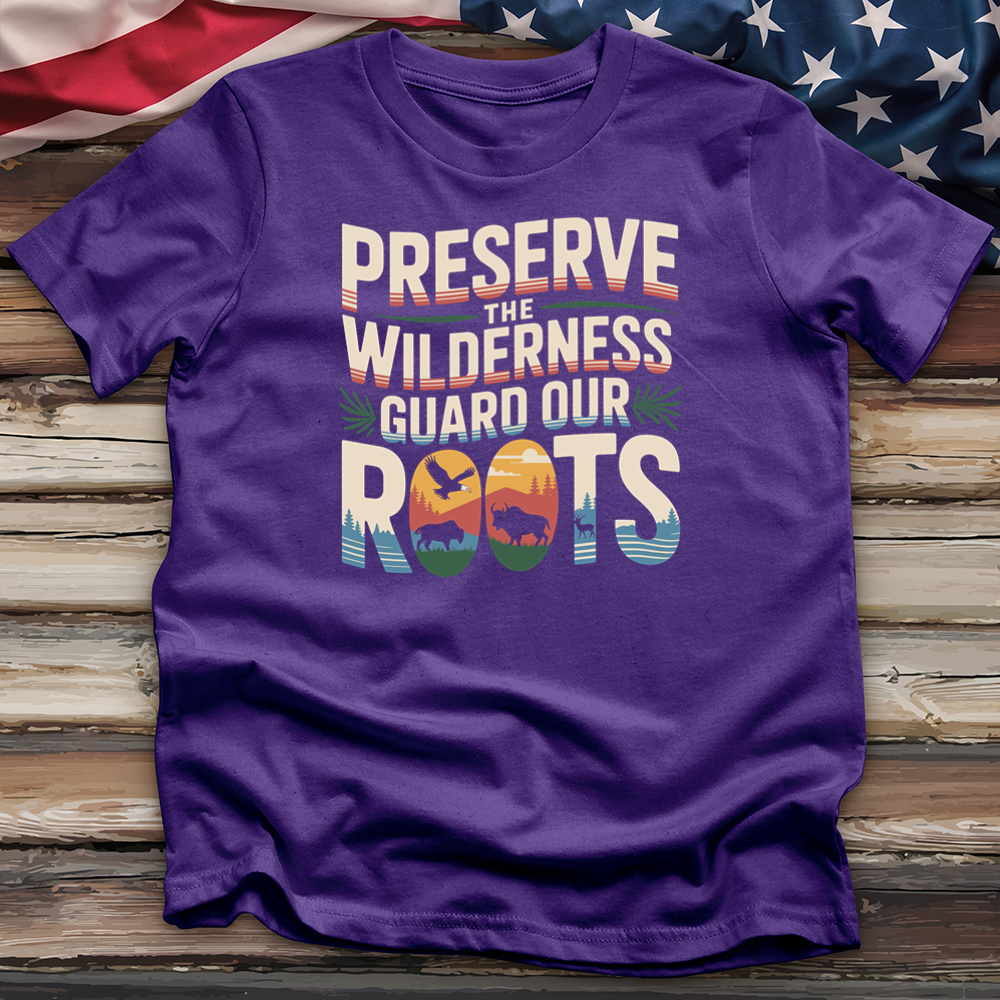 Preserve the Wilderness Tee