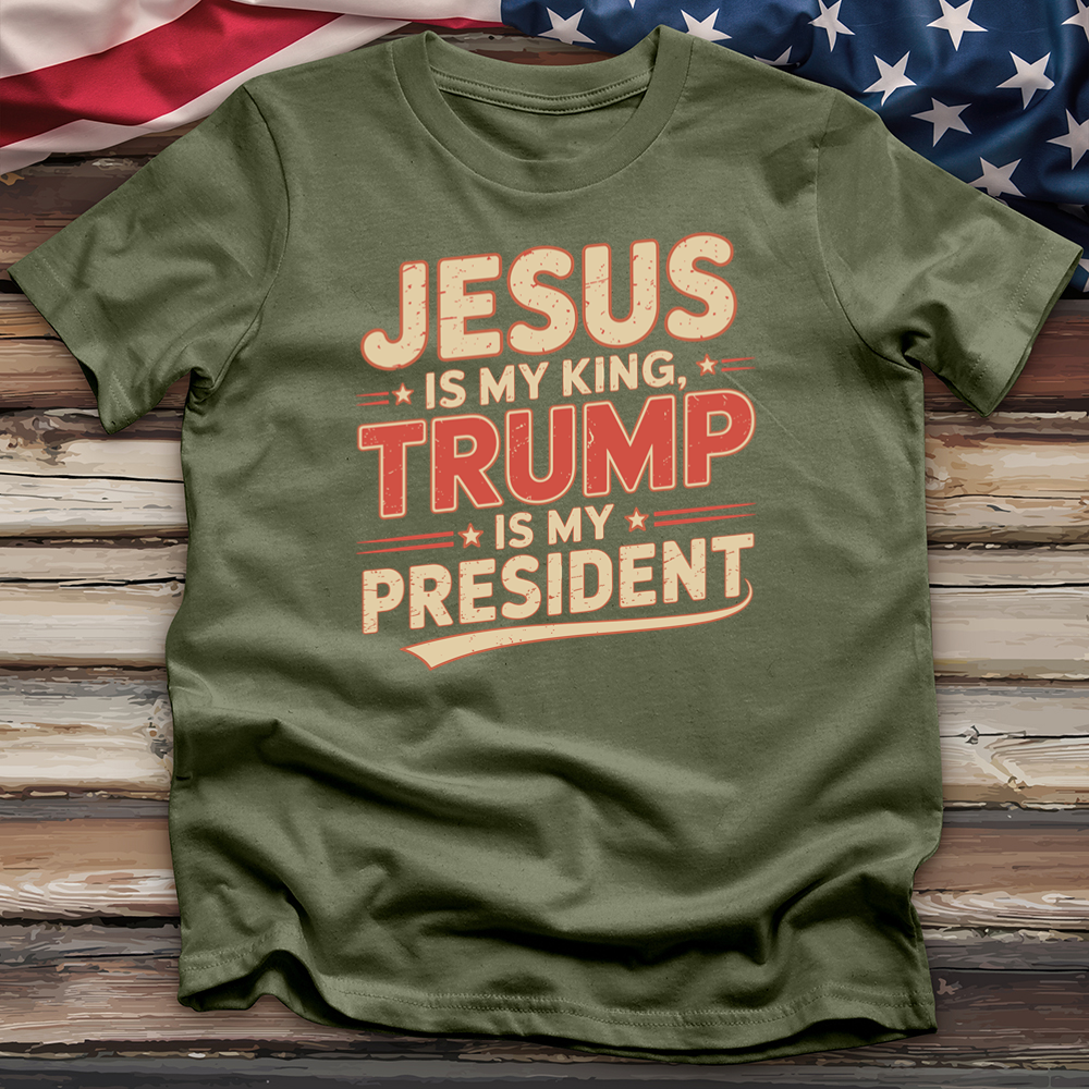 Jesus Is My King Tee
