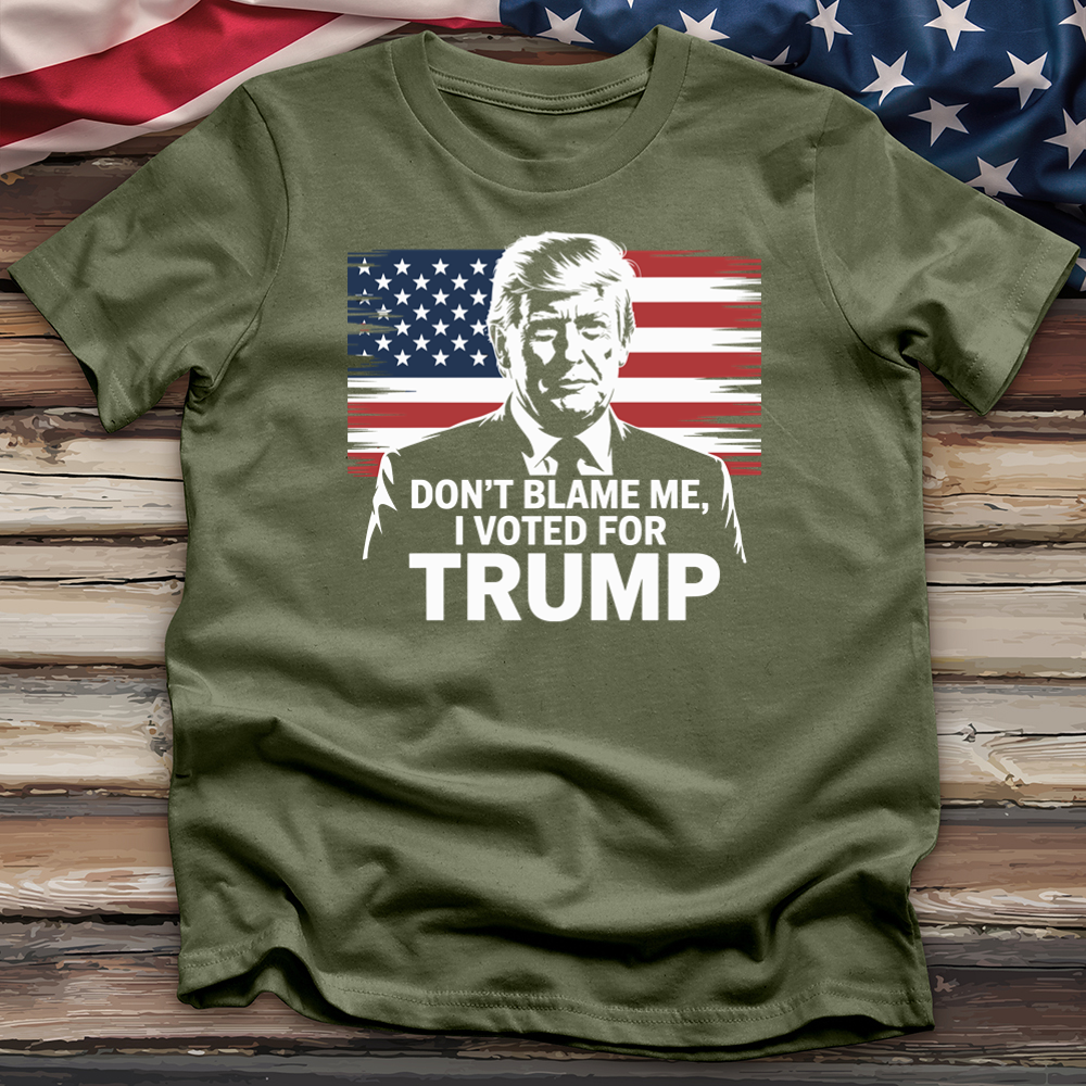 Don't Blame Me 2 Tee