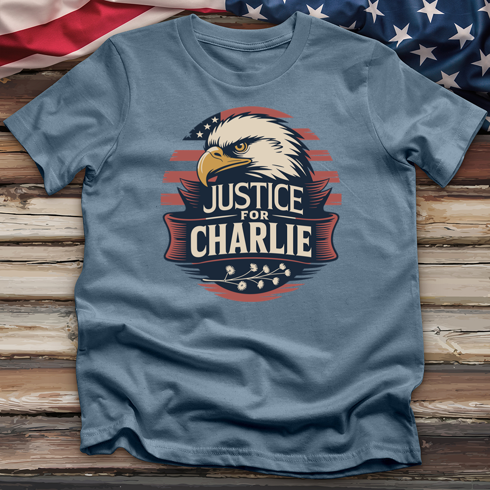 Justice For Charlie 3 Tee