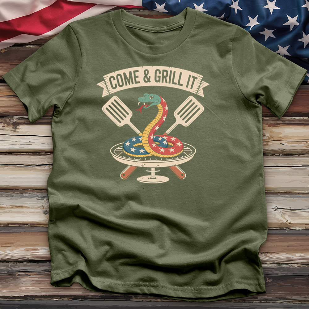Come & Grill It Tee