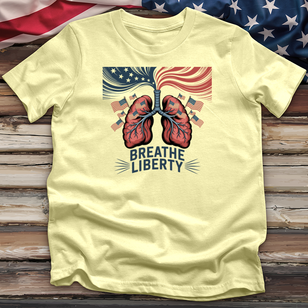 Breathe Liberty Tee