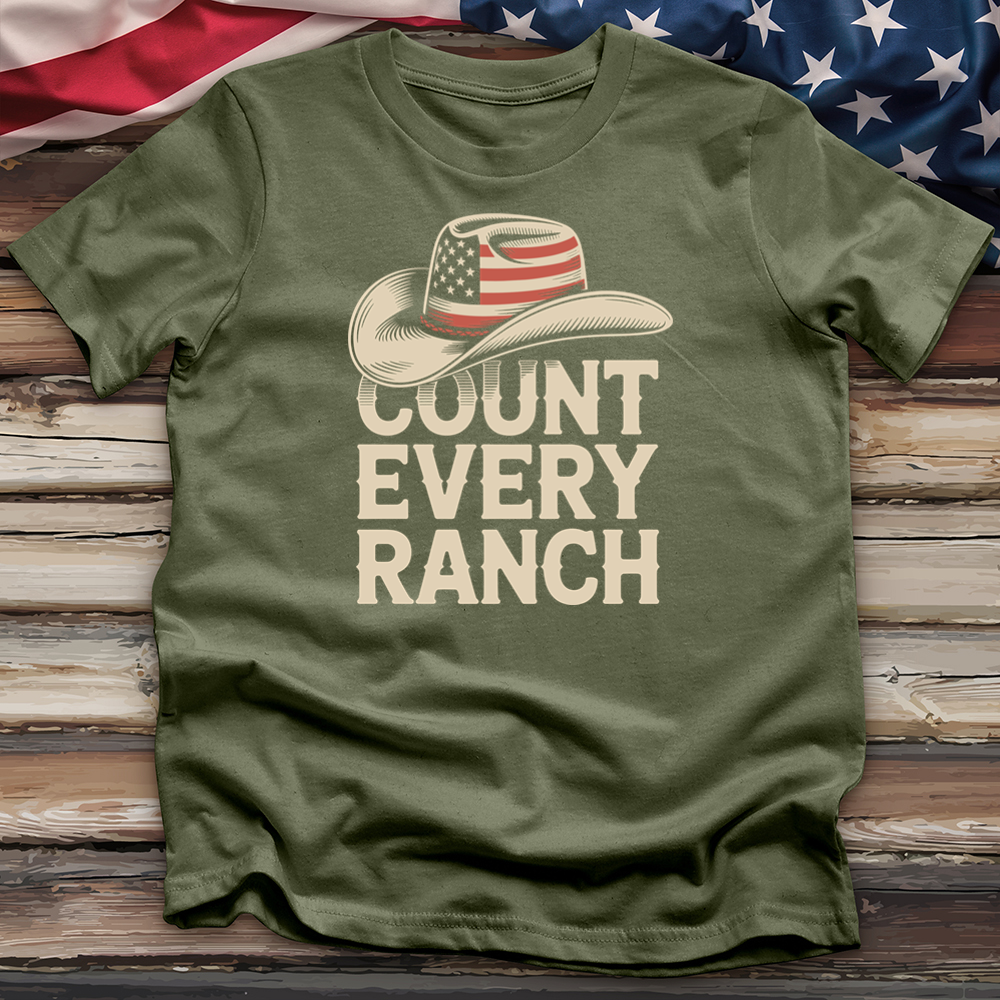 Count Every Ranch Tee
