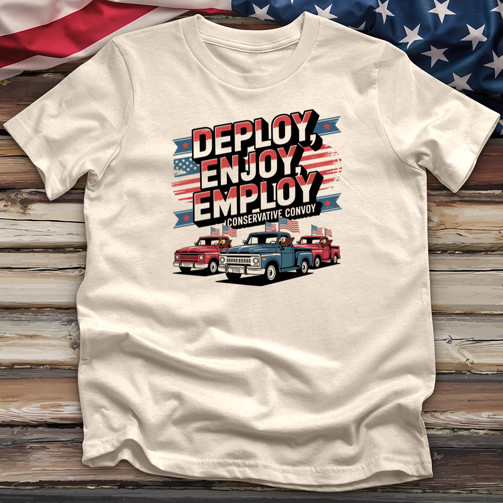 Deploy Enjoy Employ Tee