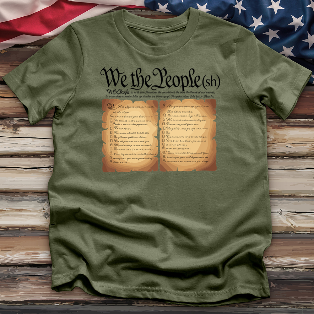 We the People Tee