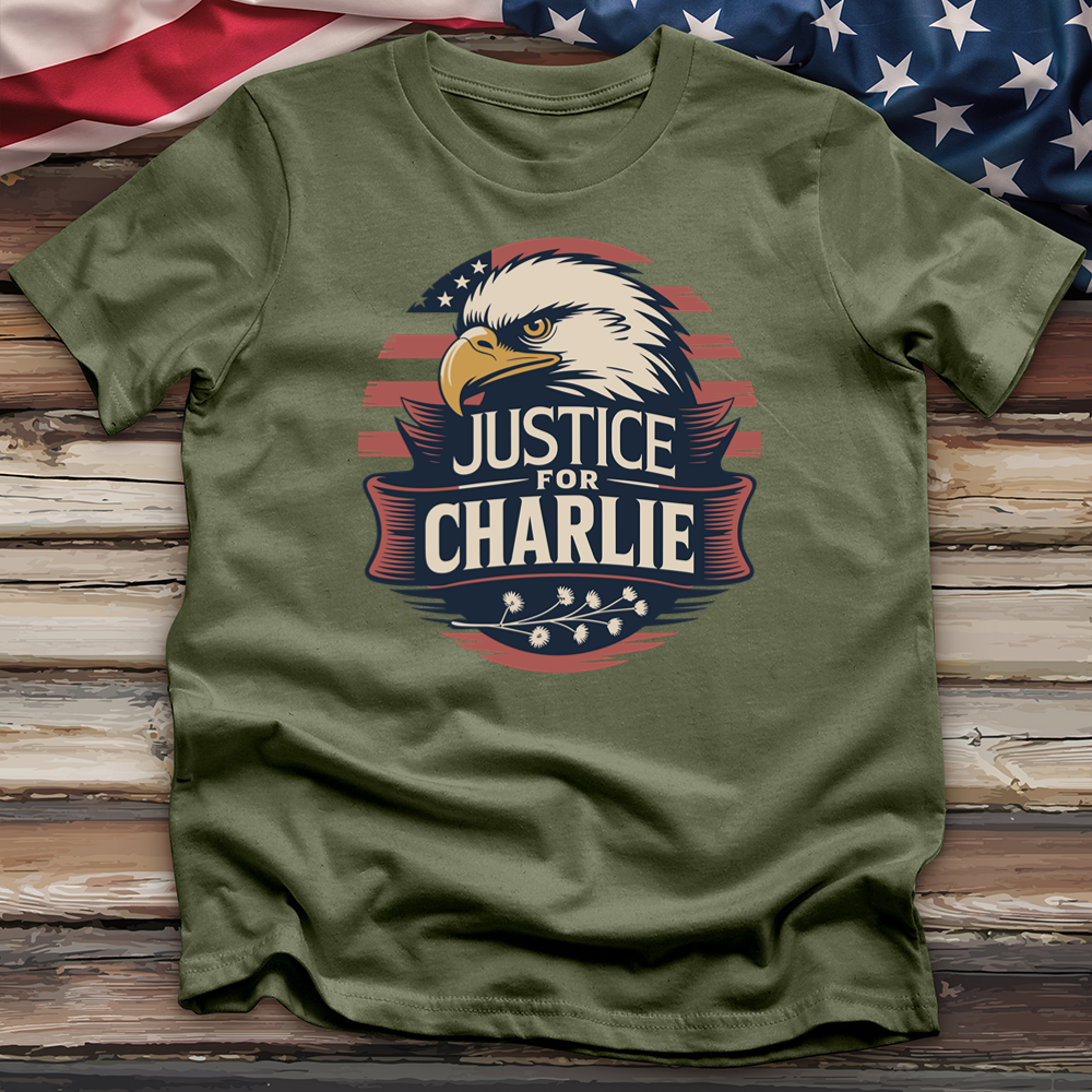 Justice For Charlie 3 Tee