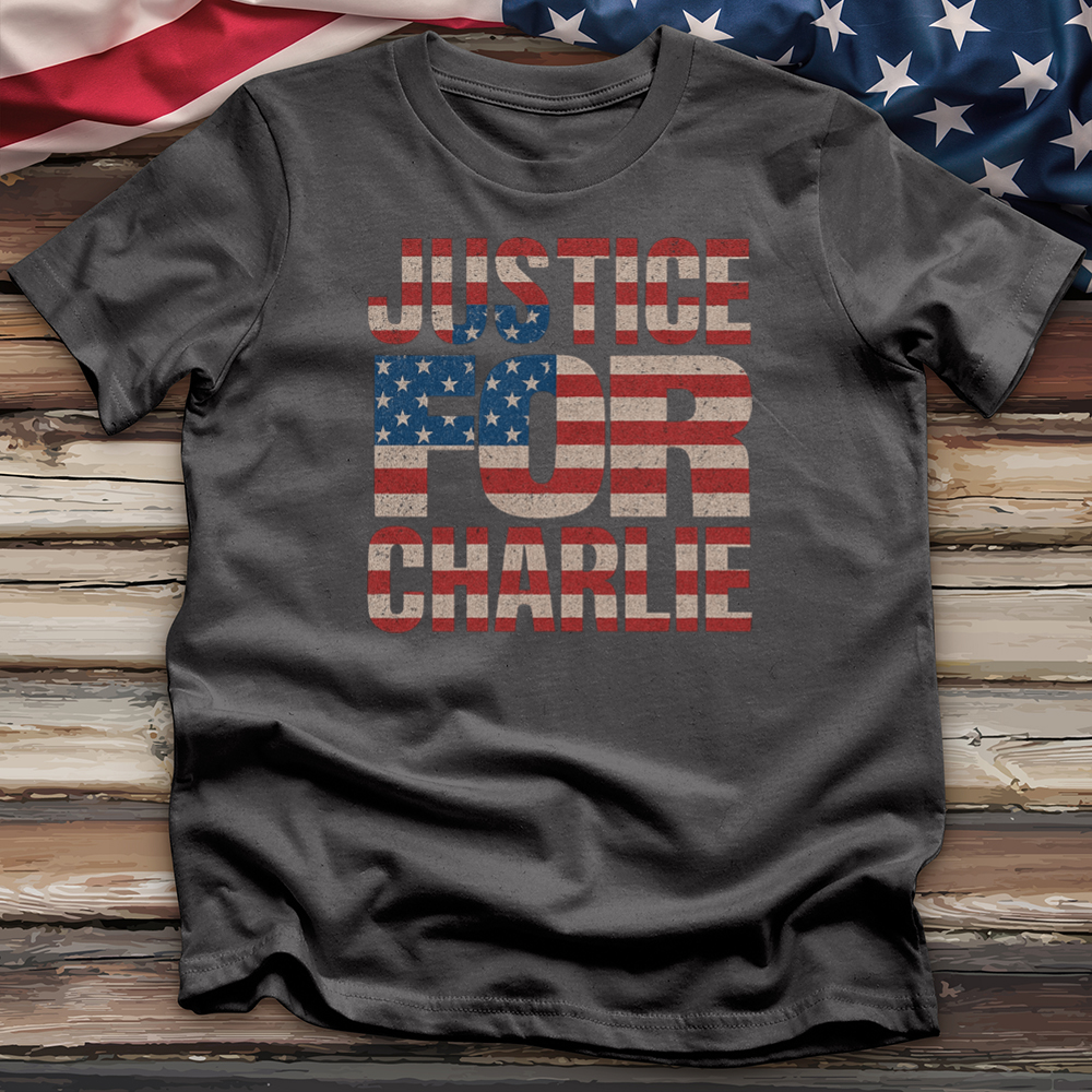 Justice For Charlie 4 Tee