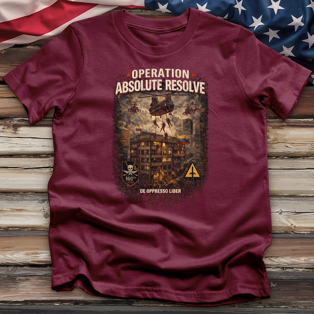 Operation Absolute Resolve Tee