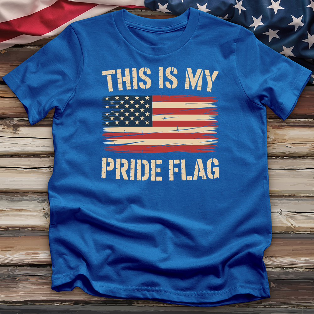 This Is My Pride Flag Tee