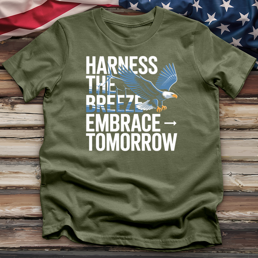 Harness the Breeze Tee