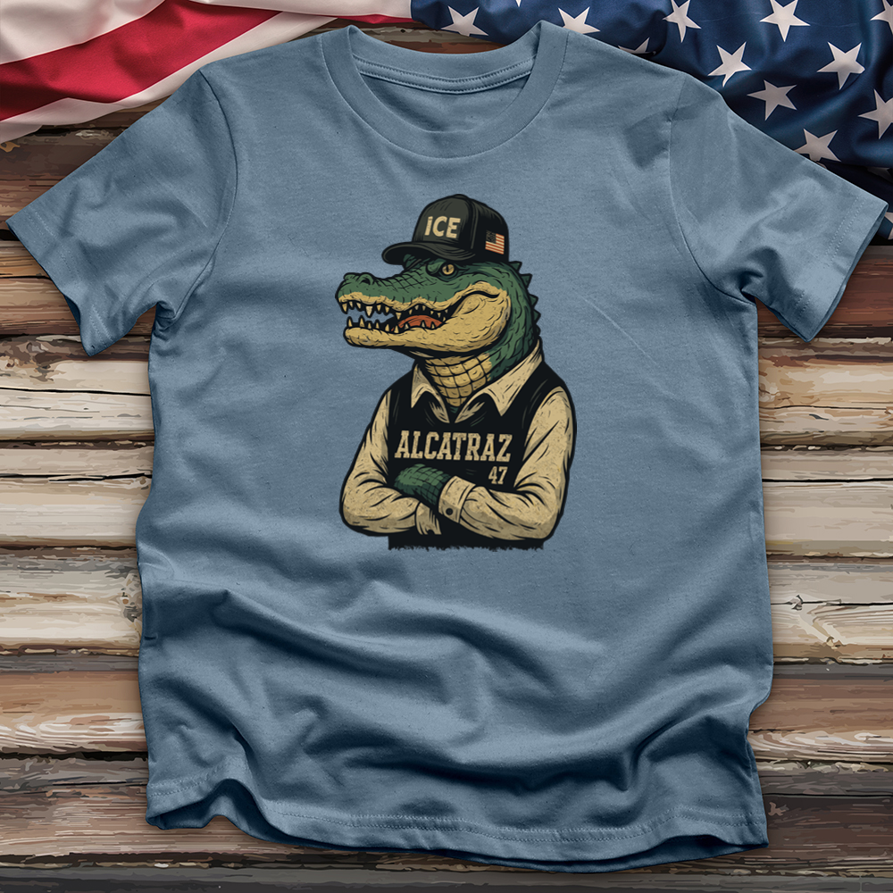 Alcatraz ICE Tee