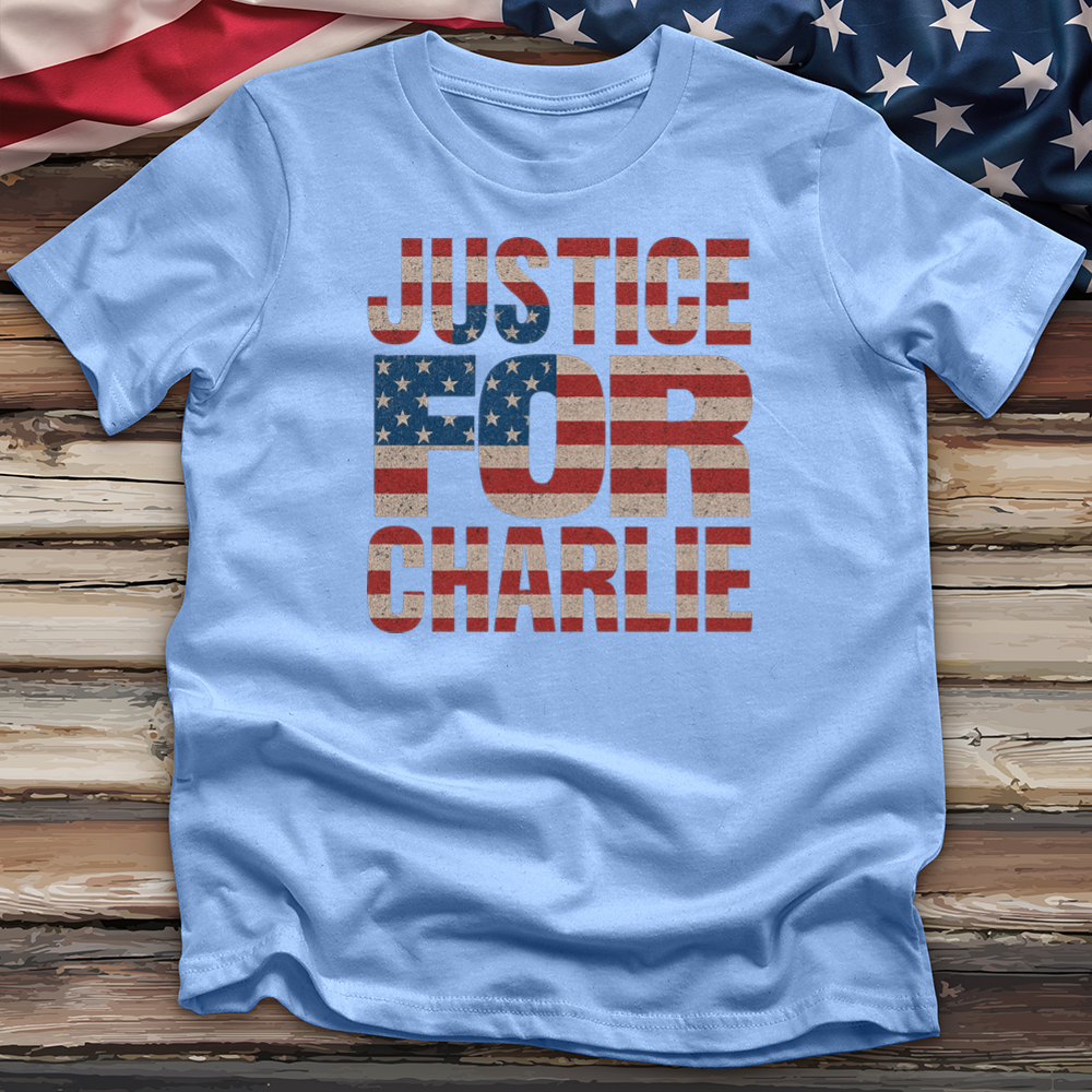 Justice For Charlie 4 Tee