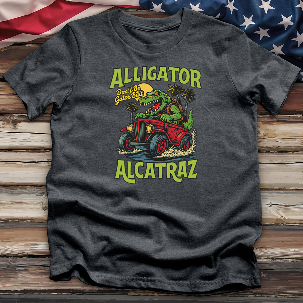 Alligator Alcatraz Bait Tee