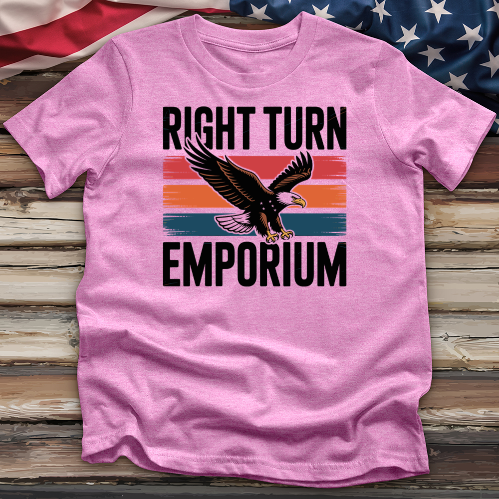 Right Turn Emporium Tee