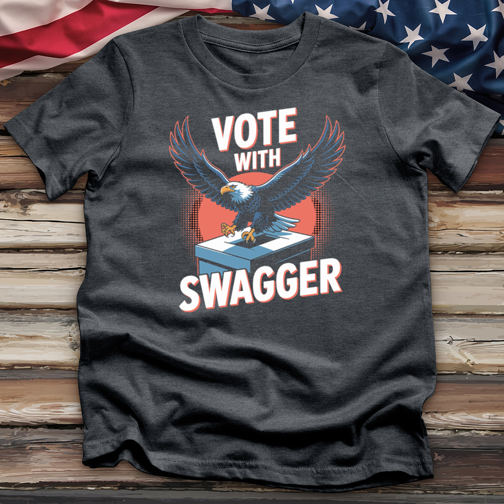 Vote With Swagger Tee