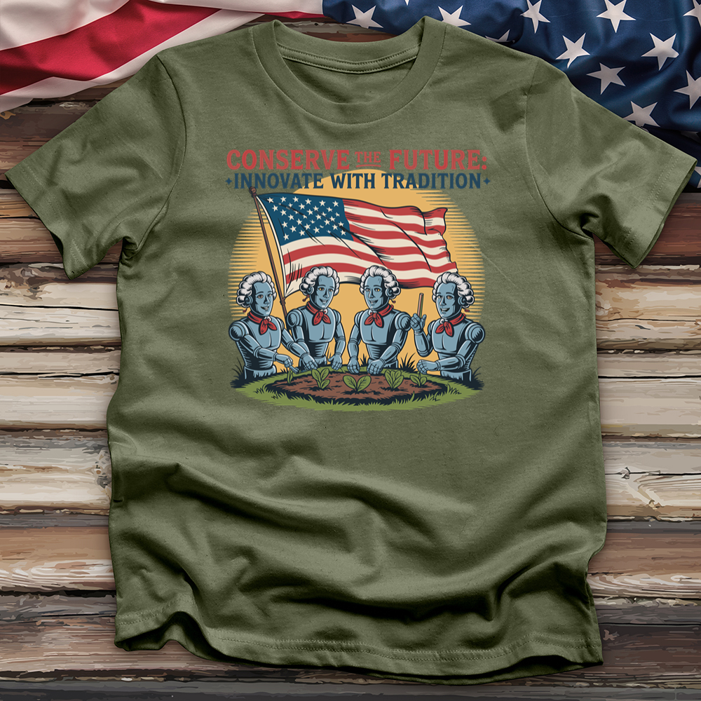 Liberty Breeze Clear the Fog of Bureaucracy Tee