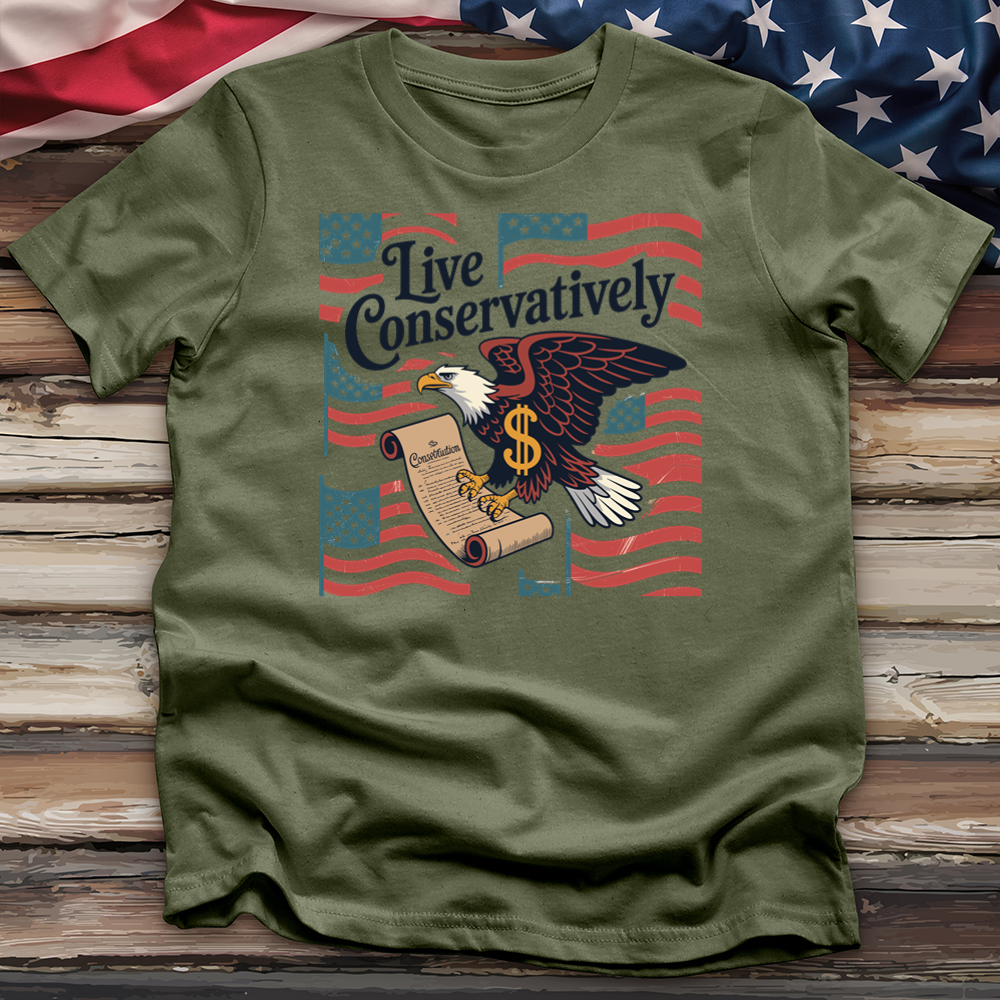 Live Conservatively Tee