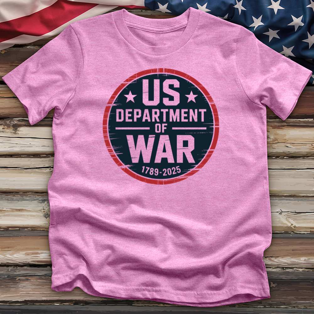 US Department of War Rustic Tee