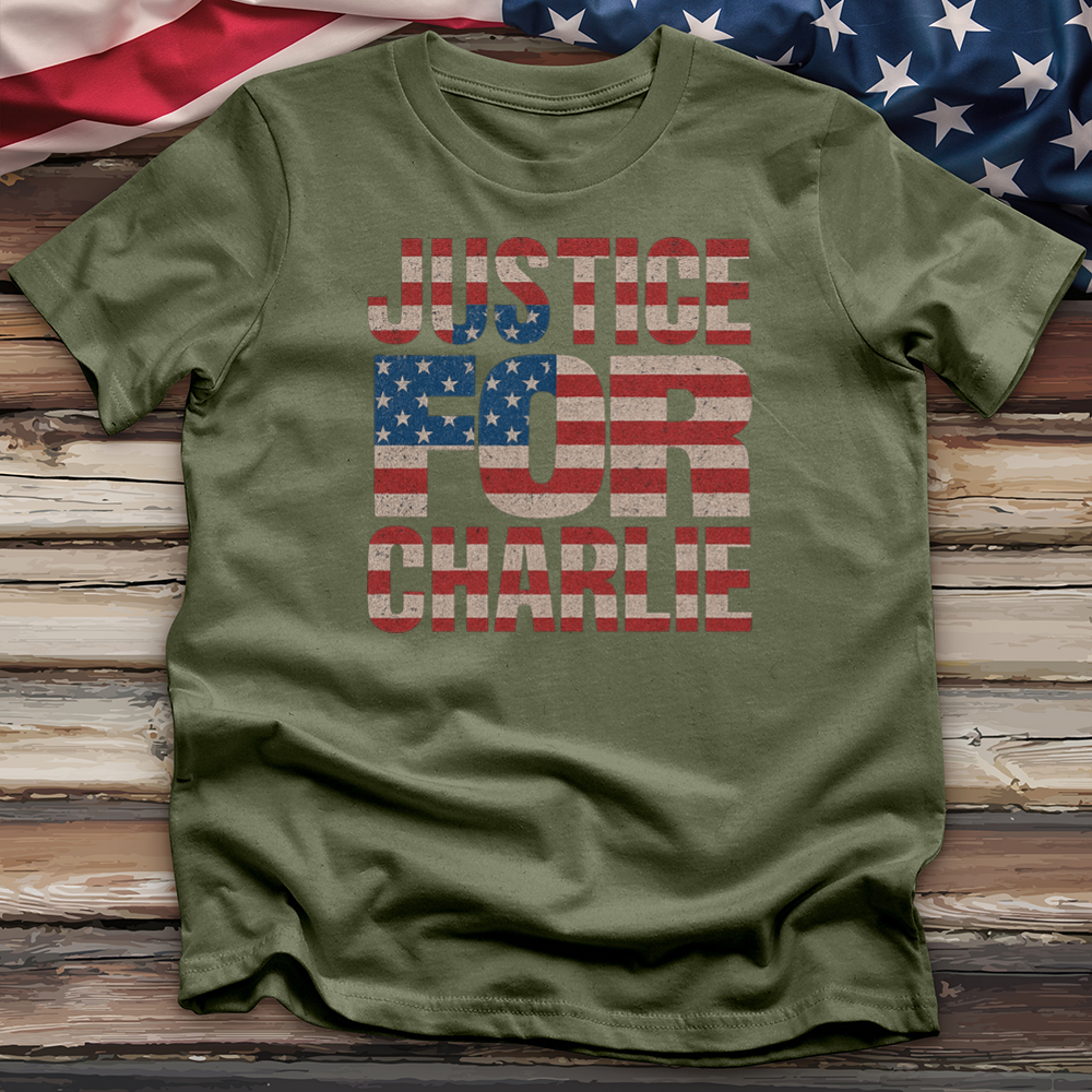 Justice For Charlie 4 Tee