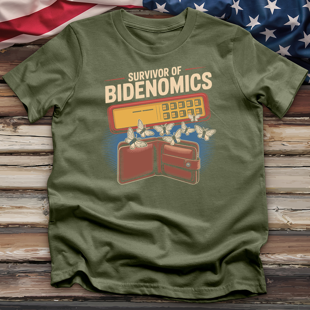Survivor of Bidenomics Tee