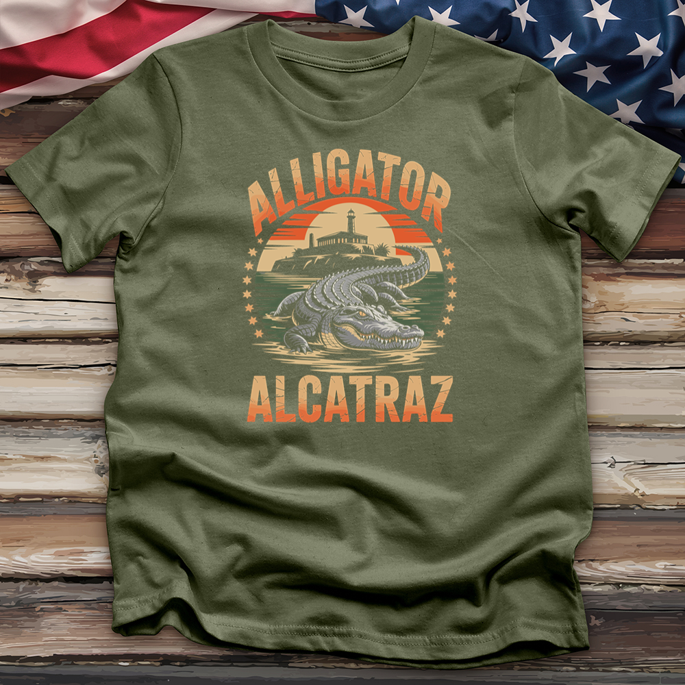 Alligator Alcatraz 3 Tee