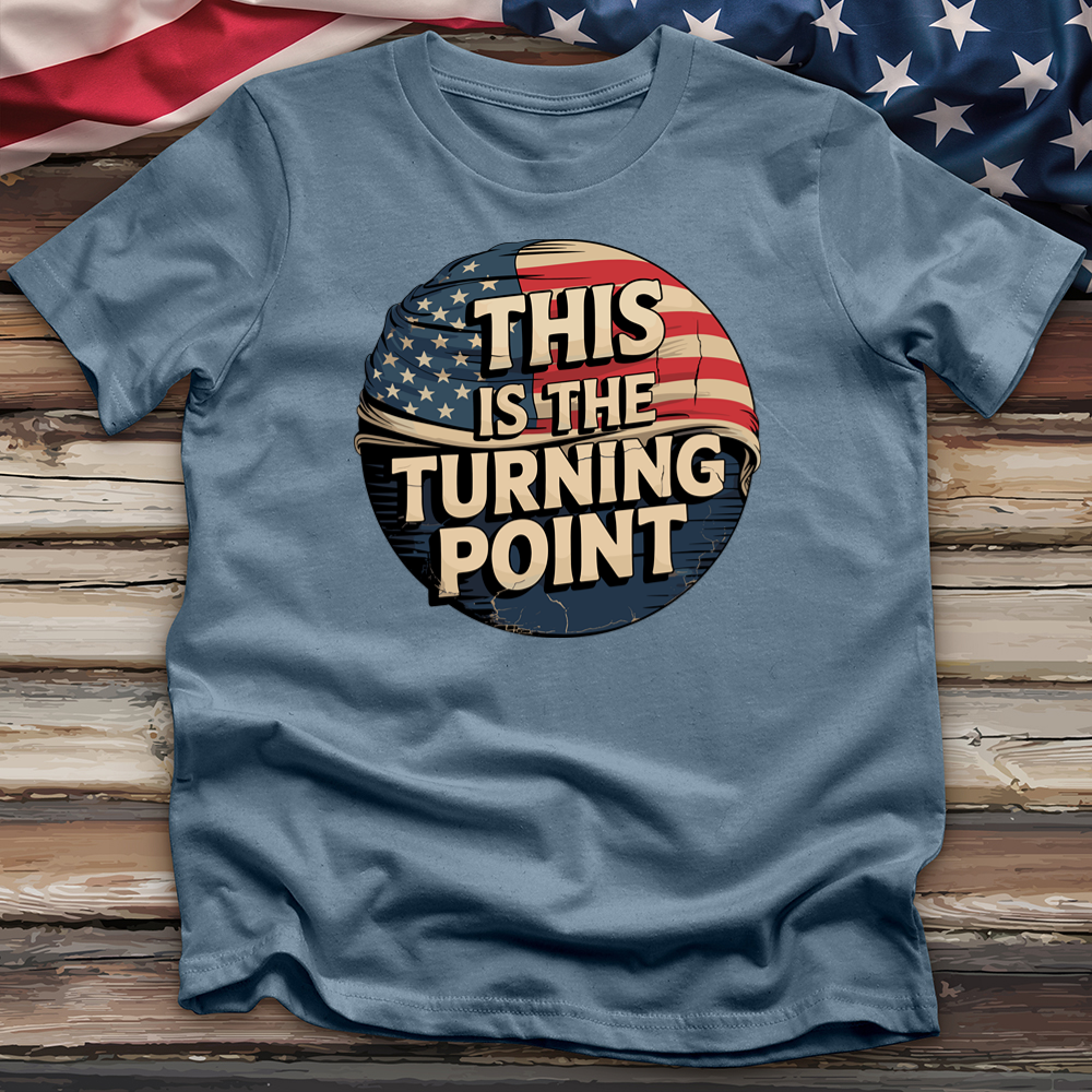 This is the Turning Point 3 Tee