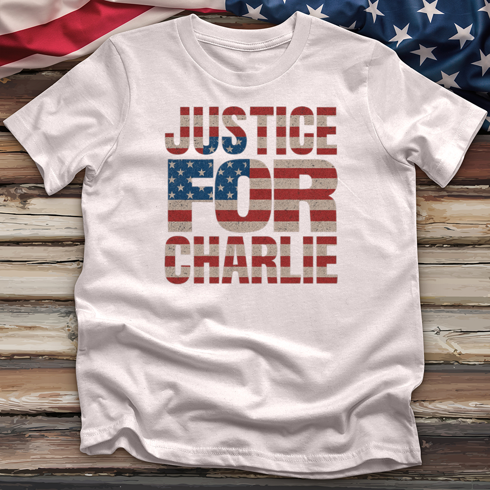 Justice For Charlie 4 Tee