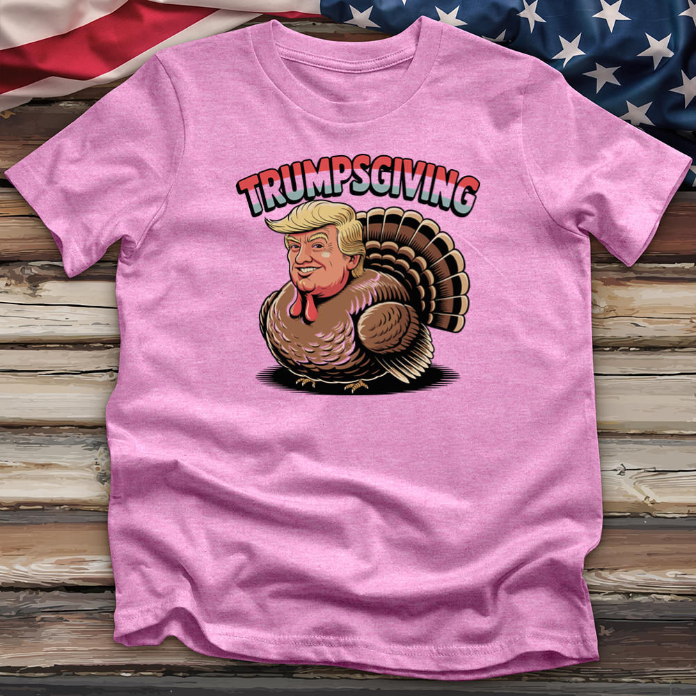 Trumps Giving 3 Tee