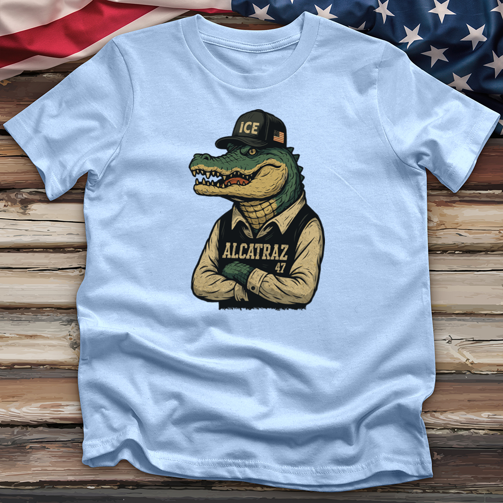 Alcatraz ICE Tee