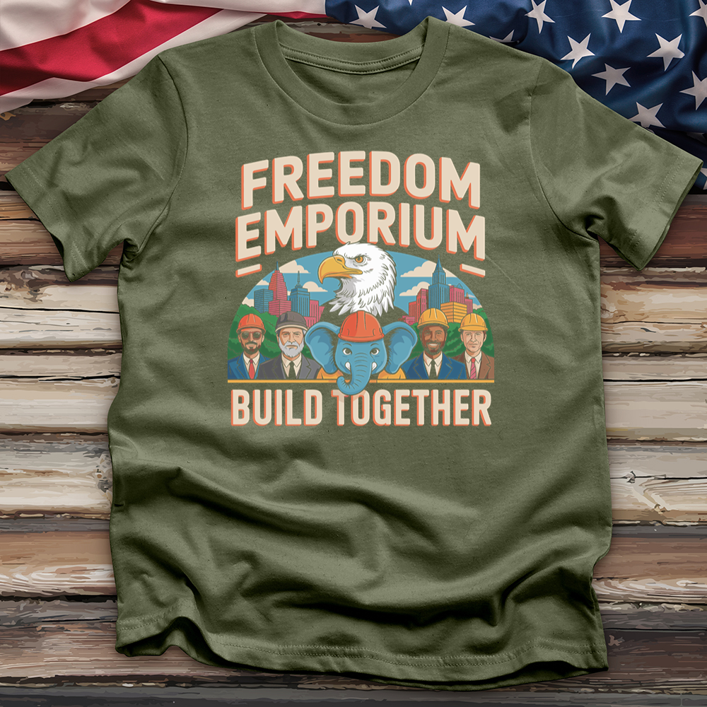 Freedom Emporium Build Together Tee