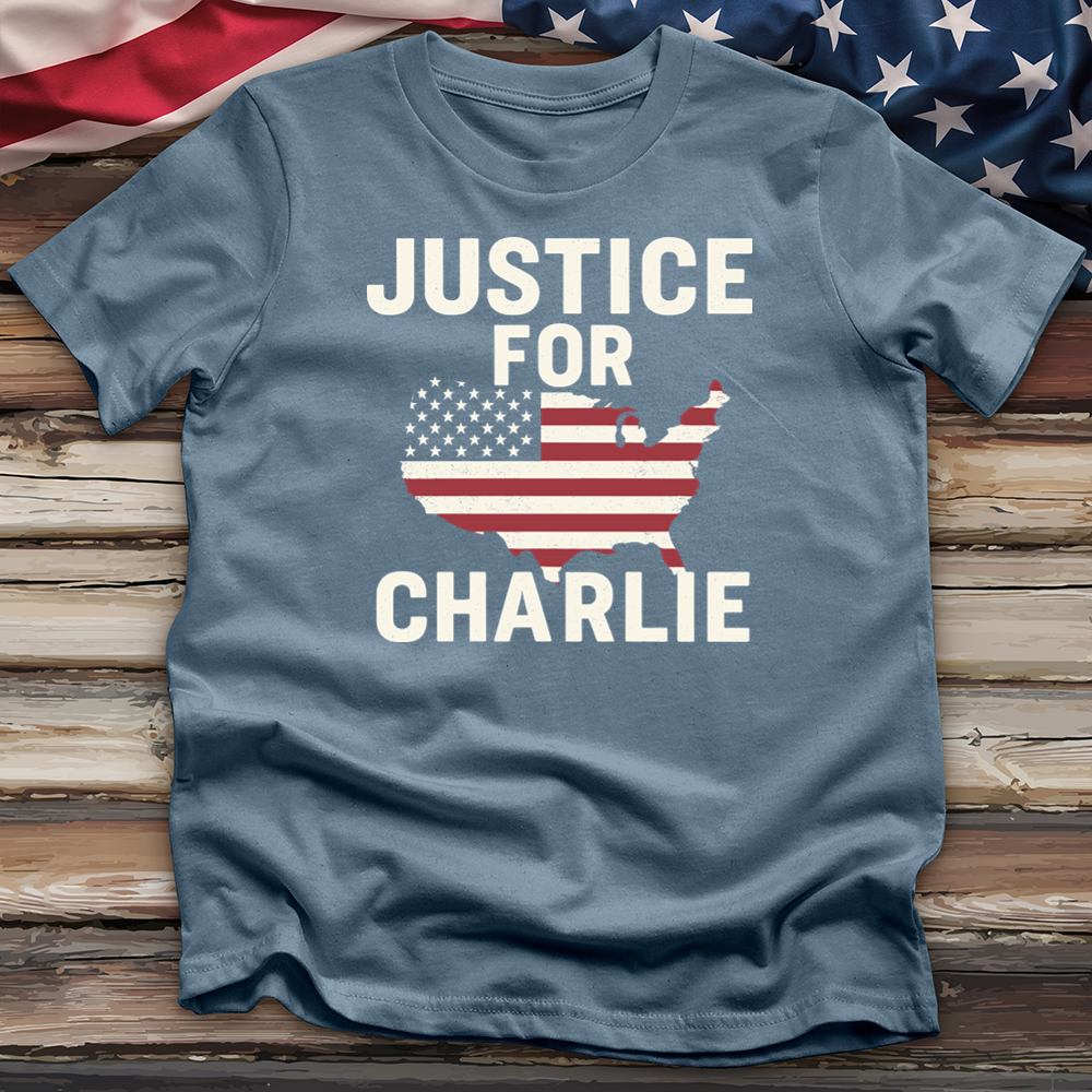 Justice For Charlie Patriot Tee