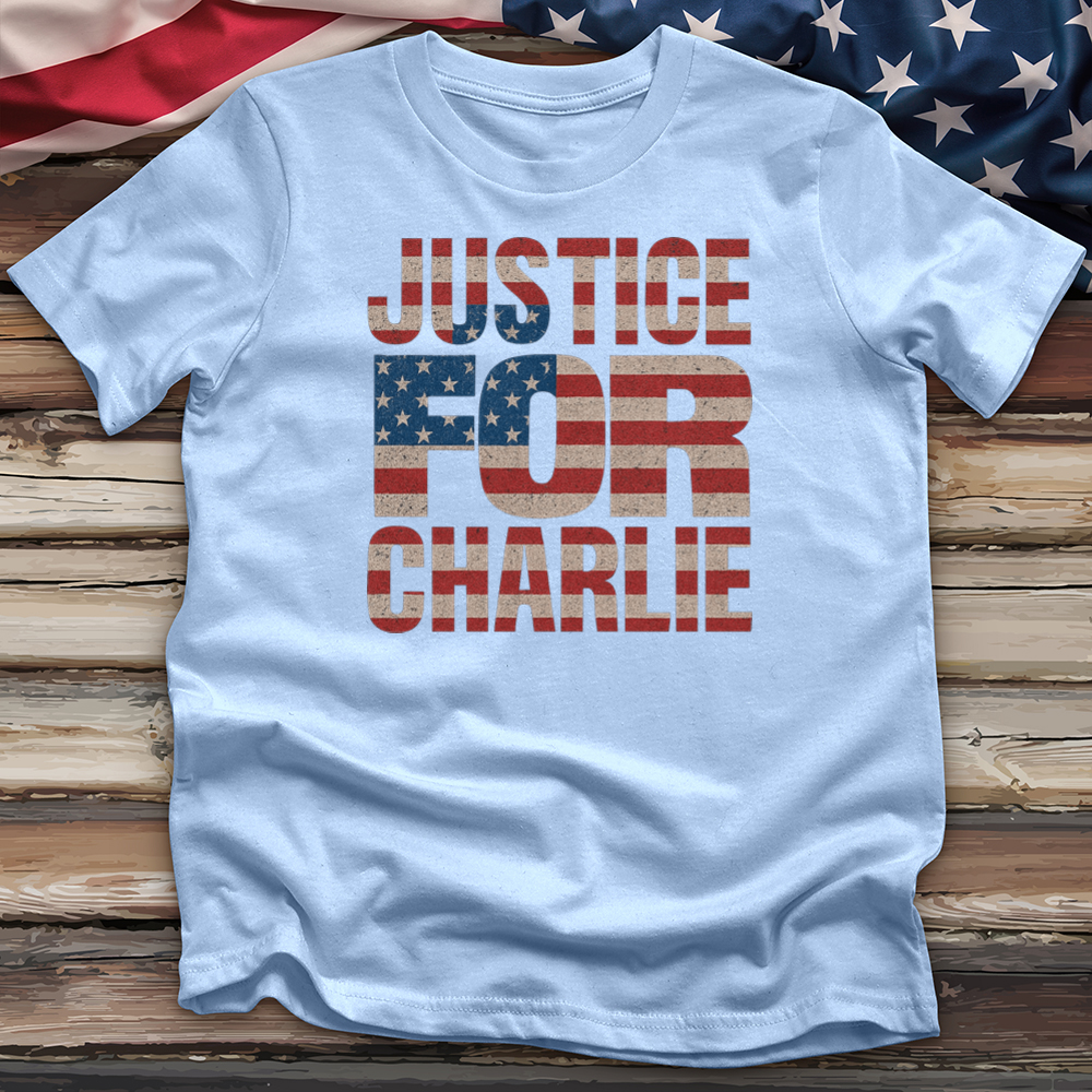 Justice For Charlie 4 Tee