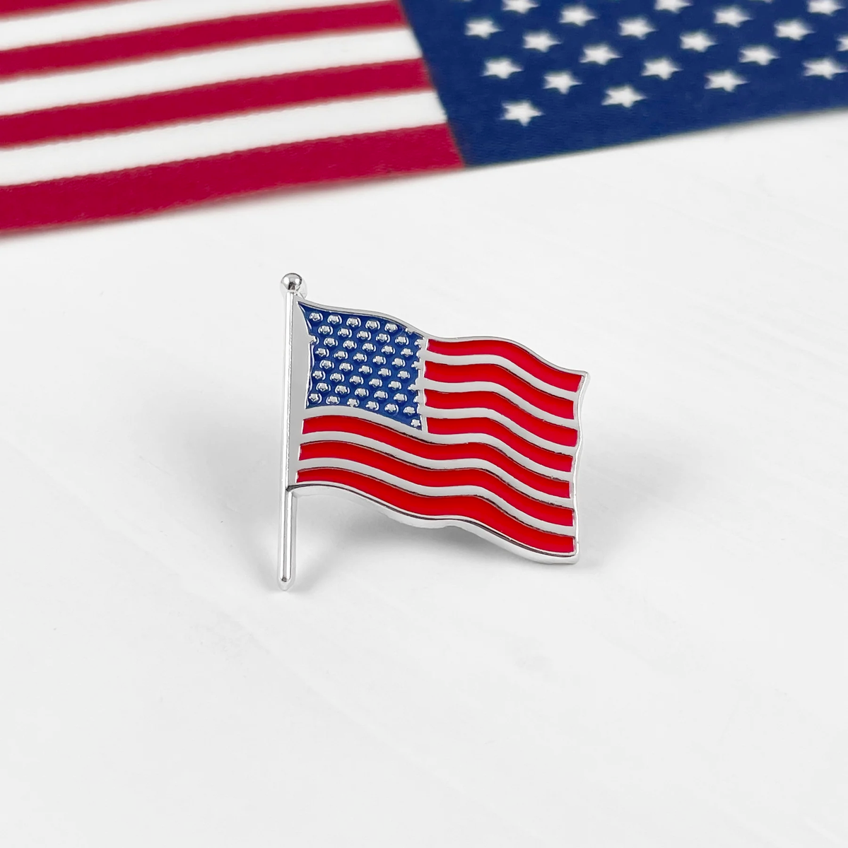 USA Flag Pin