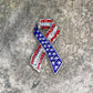 USA Ribbon Pin