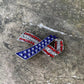 USA Ribbon Pin