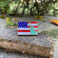 USA Green Liberty Pin