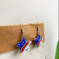 USA Star Studded Earrings