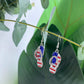 USA Flip Flop Earrings