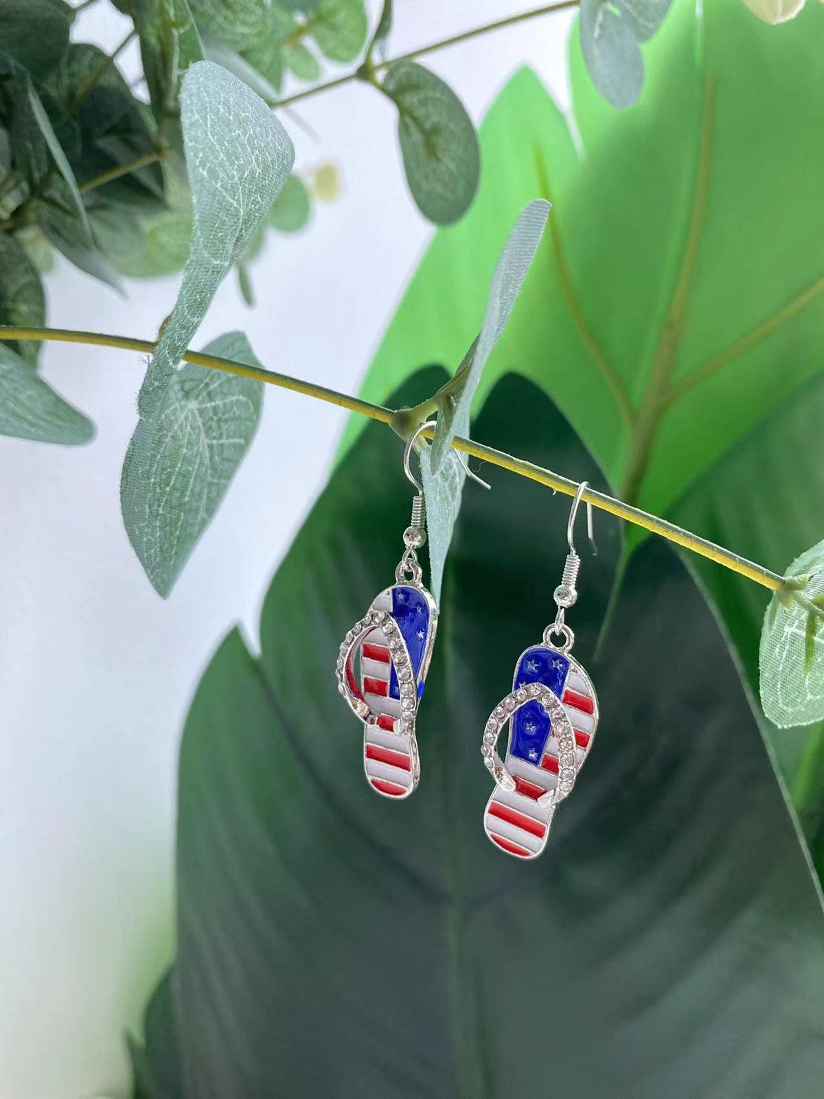 USA Flip Flop Earrings