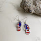 USA Flip Flop Earrings