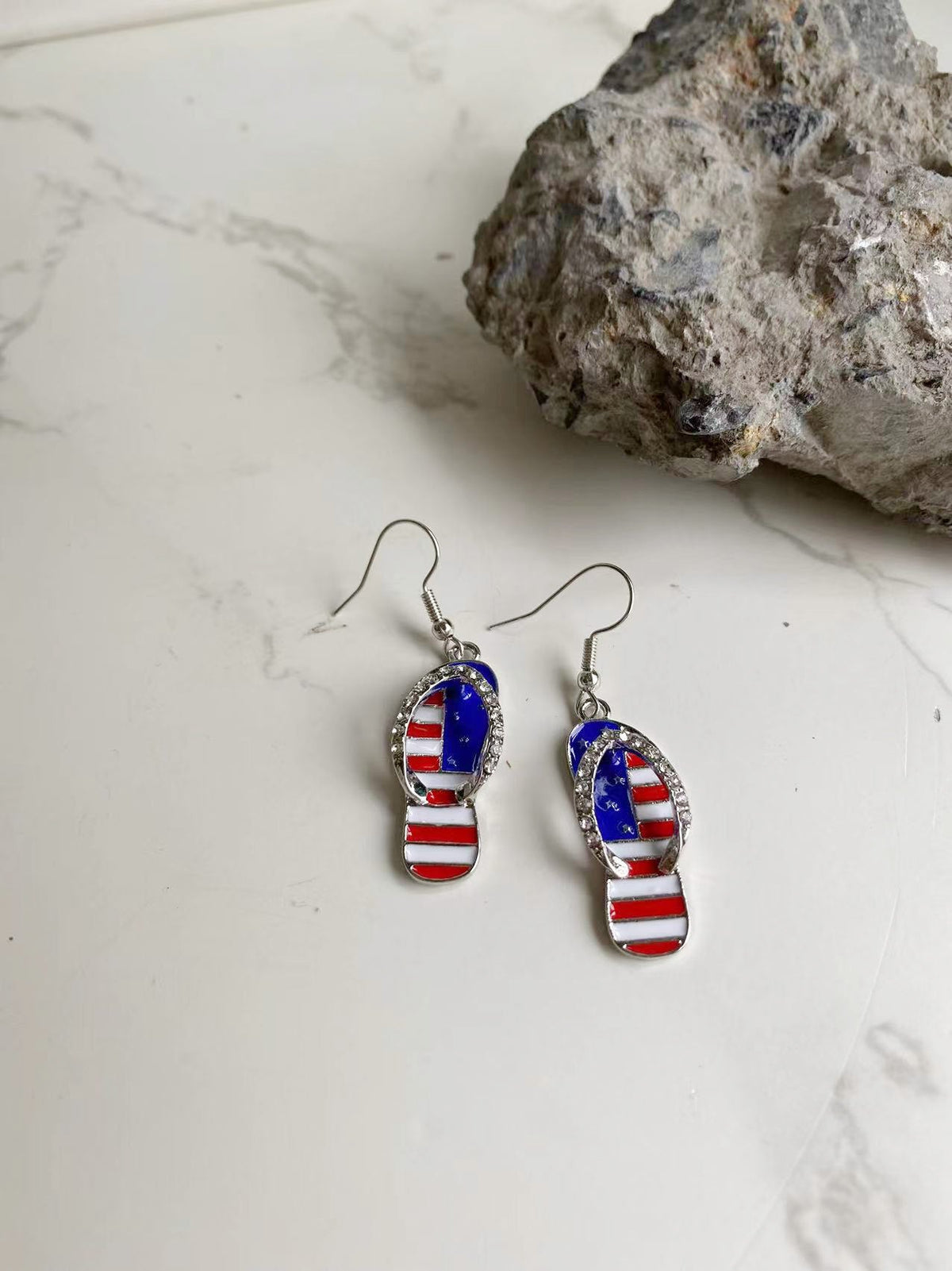 USA Flip Flop Earrings