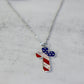 USA Cross Necklace