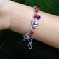 USA Charm Bracelet